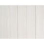 VEGG- OG TAKPANEL LOGOCLIC HVIT 1300X154X10MM 8STK/PK 1,33 M