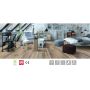 PARKETTGULV NQD OAK NORTH SEA 1-STAV 5G 14X190X1900MM