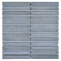 MOSAIKK KERAMIK GREY 2x14,5 CM                    