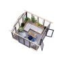 HAGESTUE PALMAKO ISABELLA 14,7 M²