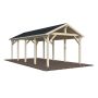 CARPORT PALMAKO ROBERT 23,1M²