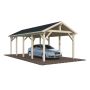 CARPORT PALMAKO ROBERT 23,1M²