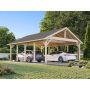 CARPORT PALMAKO ROBERT 40,6M²