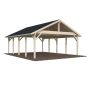 CARPORT PALMAKO ROBERT 40,6M²