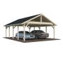 CARPORT PALMAKO ROBERT 40,6M²