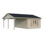 HAGESTUE PALMAKO IRENE MED CARPORT 19,0+16,2M²