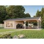 HAGESTUE PALMAKO IRENE MED CARPORT 19,0+33,2M²