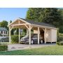 CARPORT PALMAKO ROBERT 23,1M² MED BOD