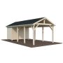 CARPORT PALMAKO ROBERT 23,1M² MED BOD