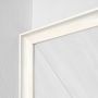 HULKILLIST LOGOCLIC HVIT PANEL 22X22X2600MM