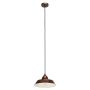TAKLAMPE  EGLO AUCKLAND   ANTIKK  KOBBER