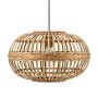 TAKLAMPE EGLO AMSFIELD 38CM BAMBUS