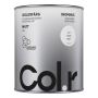 ISOLERMALING COL.R HVIT MATT 0,75L
