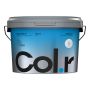 VEGGMALING COL.R MATT HVIT 3L