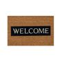 DØRMATTE ASTRA COCO DESIGN WELCOME 60X40CM