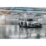 FOTOTAPET KOMAR AUDI R8 LE MANS                           