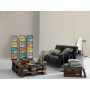 TAPET AS. CREATION ROMANTICA TEKSTIL HVIT 7479-14