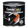 METALLAKK COMBICOLOR SVART SILKEMATT 250ML
