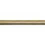 FORLENGNINGSRØR HASTA INKL. FESTE 120-210 CM ANTIKKMESSING