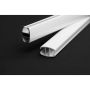 SKINNE KIRSCH FLEXI- SETT HVIT 225 CM