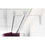 SKINNE KIRSCH FLEXI- SETT HVIT 225 CM