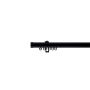 SKINNE KIRSCH FLEXI- SETT SVART 225 CM