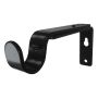 VEGGFESTE HASTA SVART 10-14 CM                 