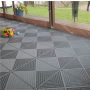 PLASTFLIS BERGO UNIQUE GRAFITTGRÅ SYSTEM 2 1M²