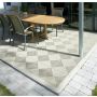 PLASTFLIS BERGO UNIQUE TRUE WHITE  1M²