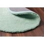TEPPE MIKROFIBER RUND Ø130CM MINT