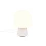 BORDLAMPE TRIO STEEN  1XE14 HVIT