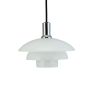 TAKLAMPE DYBERG LARSEN MORPH 21CM OPAL