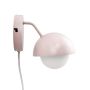 VEGGLAMPE DYBERG LARSEN ROSE ROSA