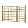 LEVEGG NORDIC FENCE SERENE TRYKKIMPREGNERT 83X180CM