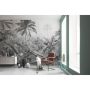 FOTOTAPET KOMAR AMAZONIA BLACK AND WHITE 400X250CM