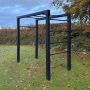 TRENINGSSTATIV PLUS OUTDOOR FITNESS MODEL 4 SVART