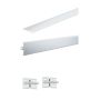 PROFILSETT PAULMANN DUO PROFIL 1 M INKL. DIFFUSER OG CLIPS