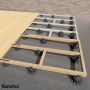 TERRASSEFOT EUROTEC ECO S JUSTERBAR 2.5-4CM