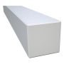 STOLPE PALMAKO LIMTRE HVIT 90X90X2411MM