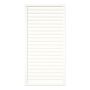 LEVEGG PALMAKO NINA2 HVITMALT 90X180CM