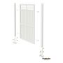 LEVEGG PALMAKO NINA4 HVITMALT 180X90CM