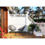 LEVEGG PALMAKO REENA 2 HVIT 90X180CM
