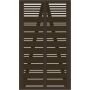 PORT PLUS SILENCE 100X170CM ANTRASITT 