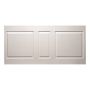 PANEL LUNDBERGS SOLLIDEN HVITLAKKERT 1845X837MM