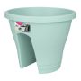 BALKONGKASSE CORSICA FLOWER BRIDGE 30CM MINT