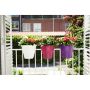 BALKONGKASSE CORSICA FLOWER BRIDGE 30CM MINT