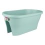 BALKONGKASSE ELHO CORSICA FLOWER BRIDGE 60CM MINT