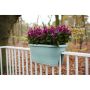 BALKONGKASSE ELHO CORSICA FLOWER BRIDGE 60CM MINT