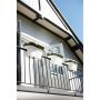 BALKONGKASSE ELHO CORSICA FLOWER BRIDGE 60CM MINT