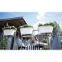 BALKONGKASSE ELHO CORSICA FLOWER BRIDGE 60CM MINT